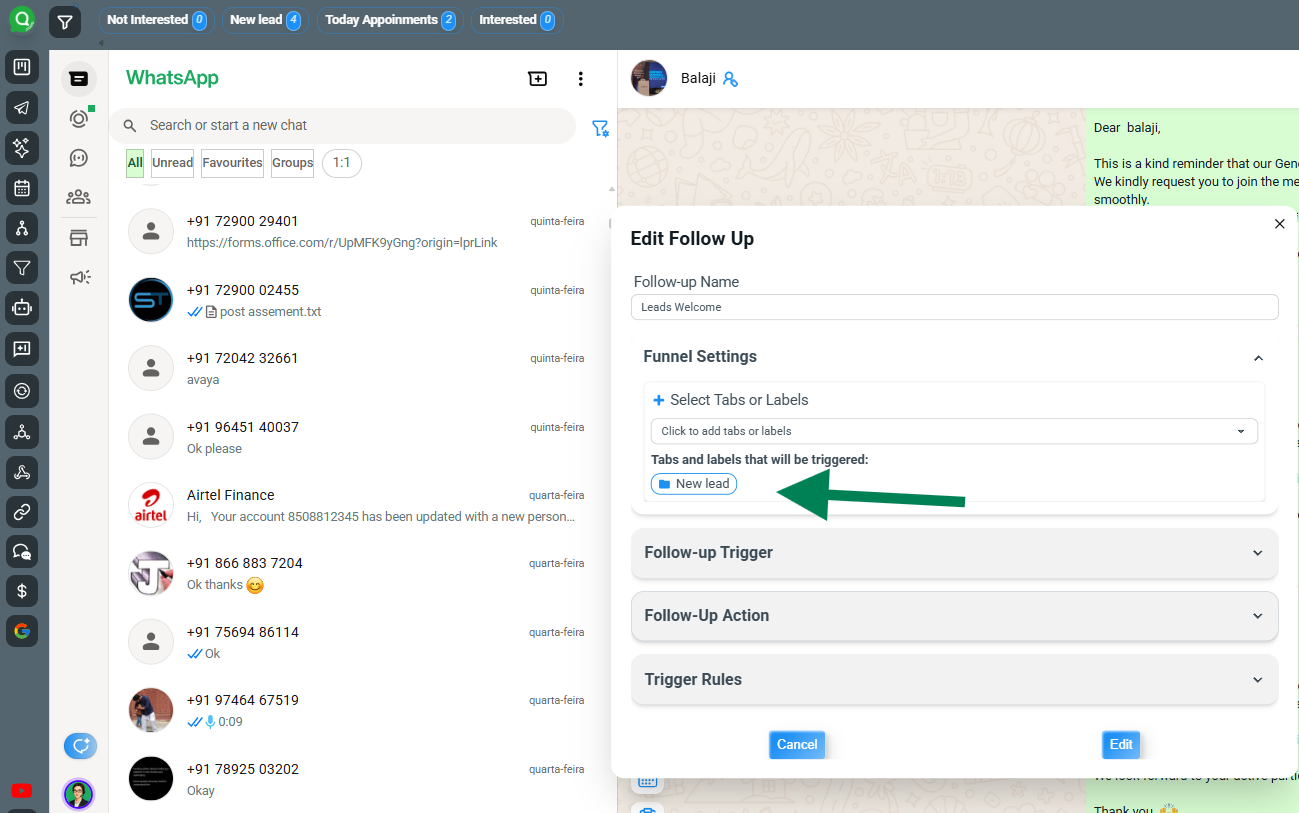 8.Lead Stage Trigger