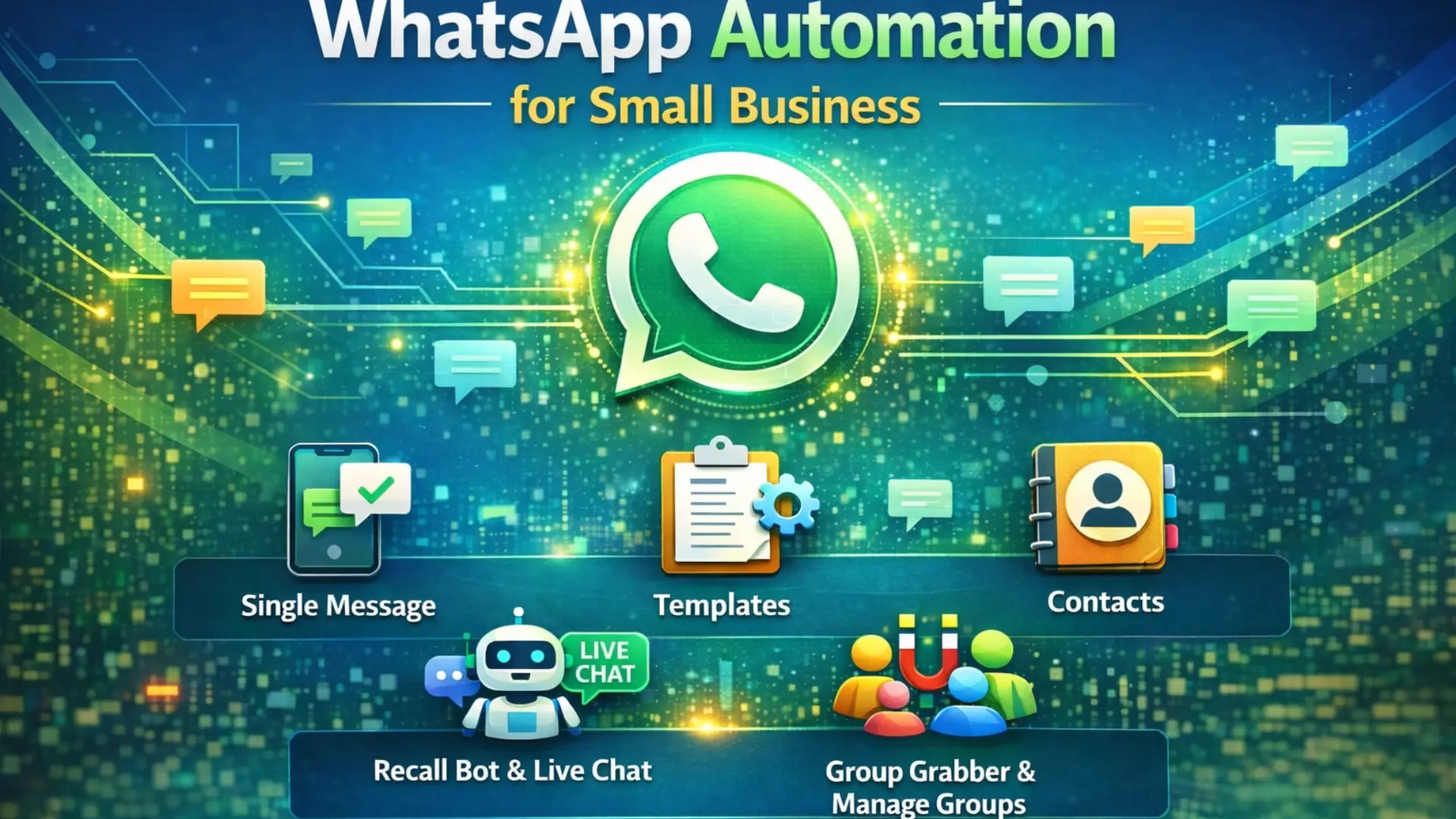 whatsapp automation software