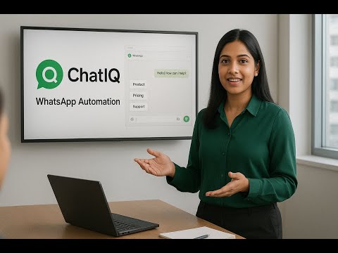 whatsapp chatbot for small business