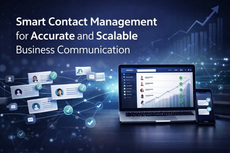 WhatsApp automation for contact management showing organized contact lists, bulk messaging, and targeted communication for businesses