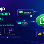 WhatsApp automation software dashboard showing contact grouping, bulk messaging, scheduling, and delivery tracking for business communication