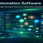 ChatIQ WhatsApp Automation Software dashboard showing bulk messaging, multi-device management, and centralized customer communication system