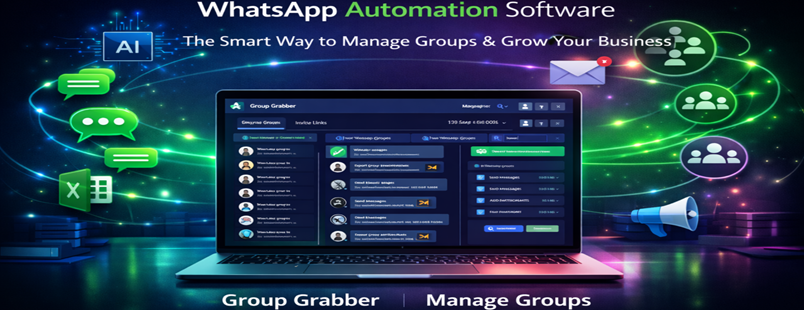 WhatsApp Group Management Tool for Smart Business Automation
